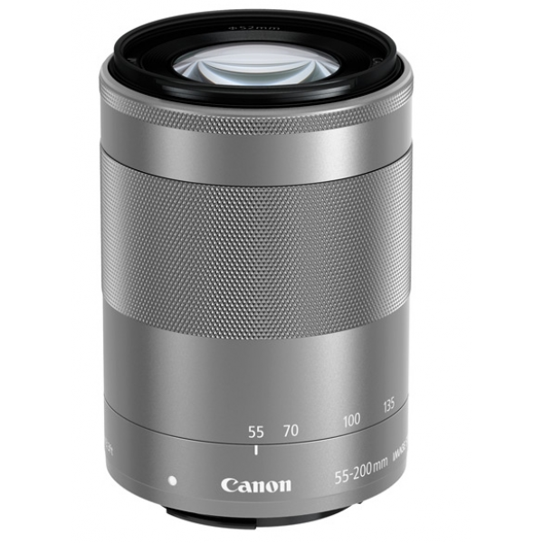 Объектив Canon EF-M 55-200mm f/4.5-6.3 IS STM