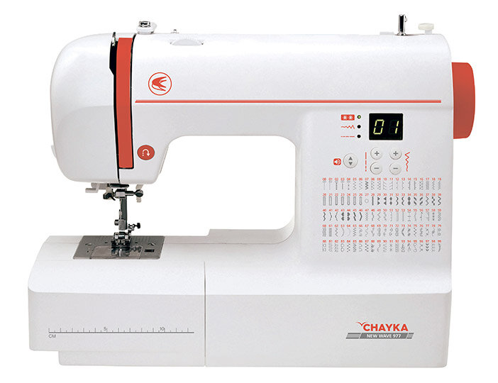 Компьютерная швейная машина CHAYKA NEW WAVE 977