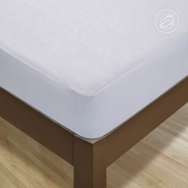 Наматрасник 2 водонепроницаемый "Махра арт 3172" 80х190х30