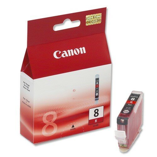 Расходный материал Canon bj cartridge CLI-8 red 0626B001