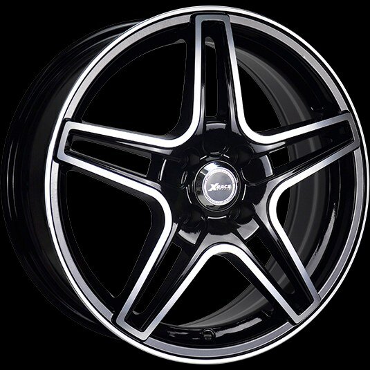 Колесный диск x-race af-09 7x18/5x114.3 et45 d67.1 bkf