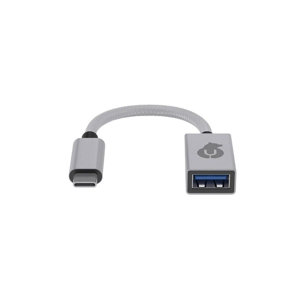 uBear USB-C hub Link HB02SL01-AC, серебристый