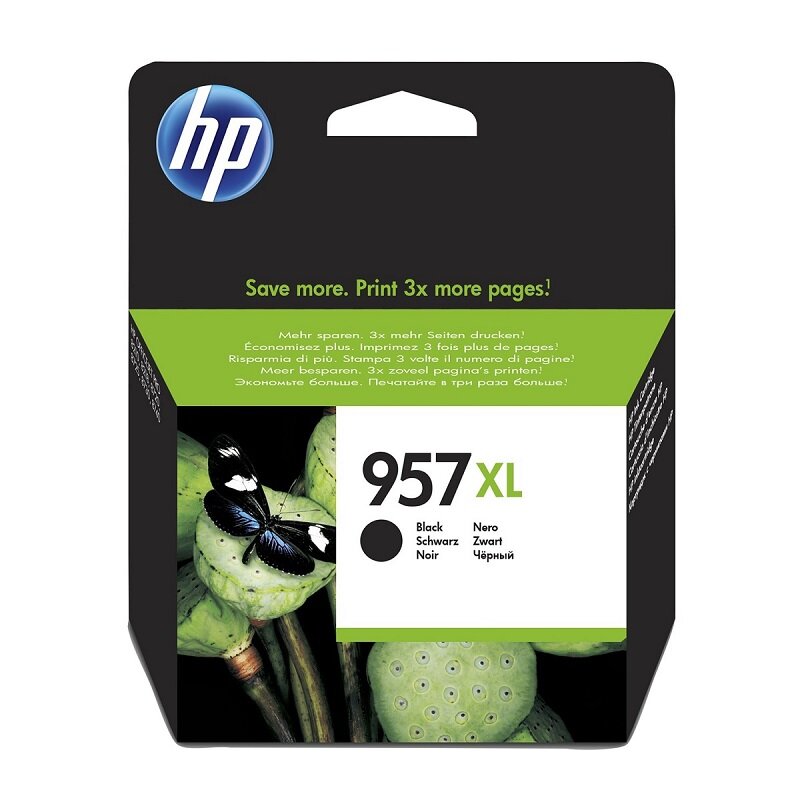 Картридж струйный HP №957XL L0R40AE, Black