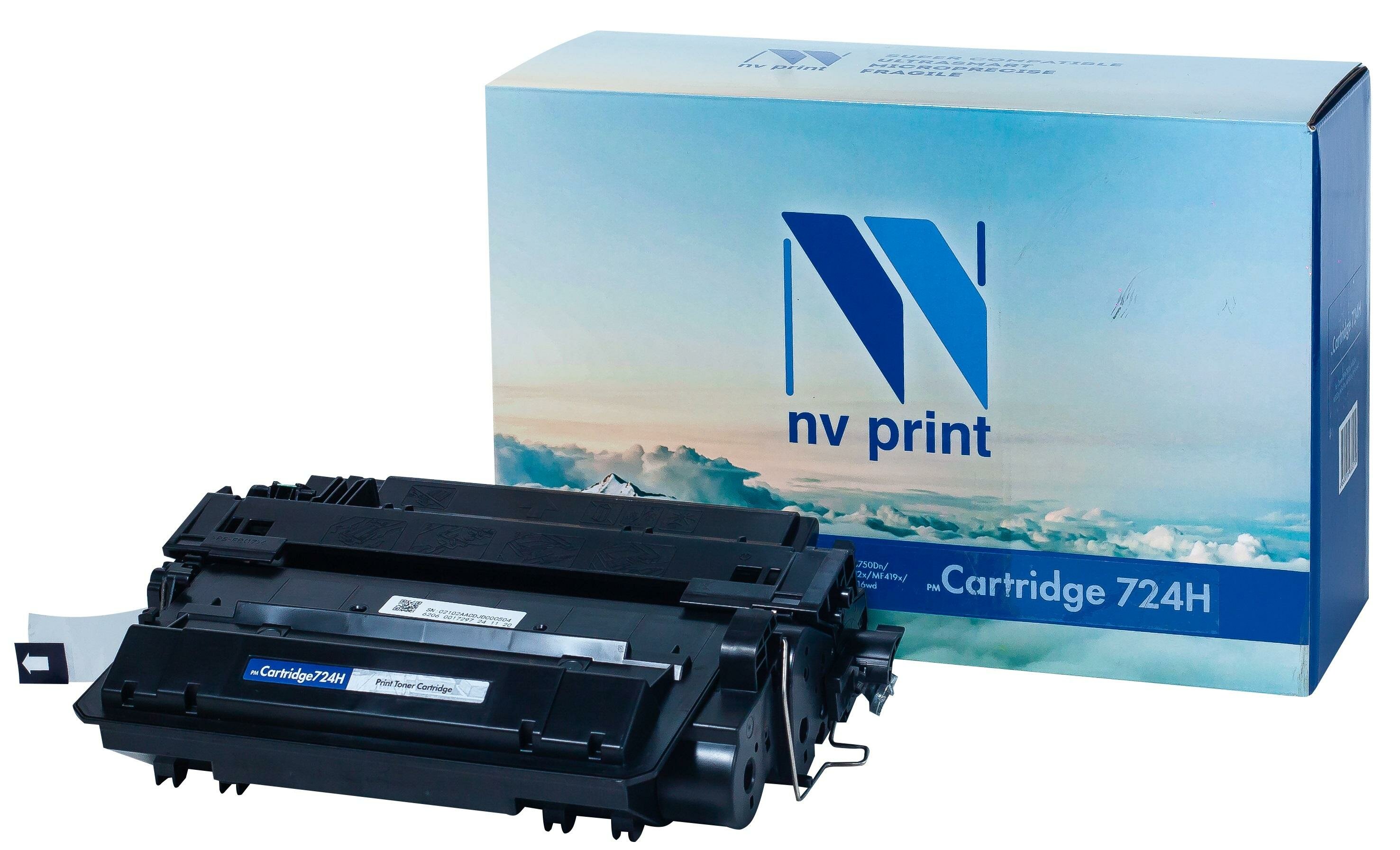 Картридж NV-Print 724H 12500стр Черный