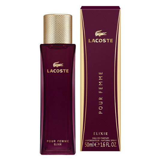 Парфюмерная вода Lacoste женская Lacoste Pour Femme Elixir 50 мл