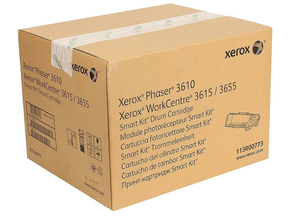 Фотобарабан Xerox 113R00773 черный (black) 85000 стр. для Xerox Phaser 3610/3615 / WorkCentre 3615/3655