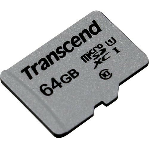 Transcend Micro SecureDigital 64Gb Class 10 TS64GUSD300S