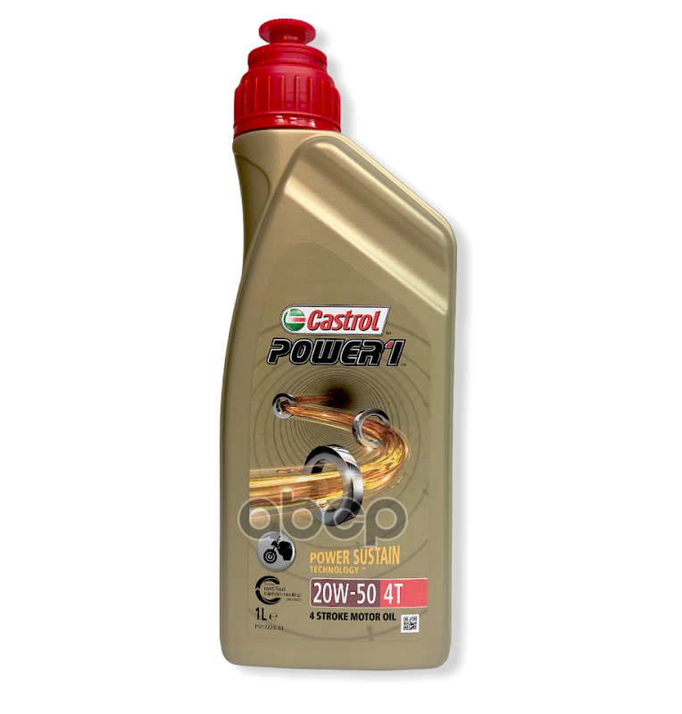 Castrol Power 1 4t 20w-50 (1л) Castrol арт. 15049A