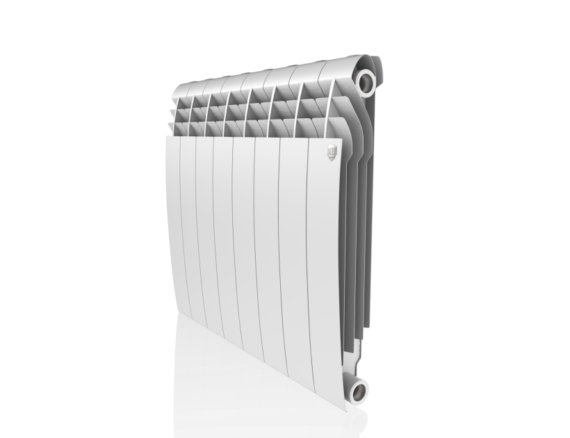 Радиатор Royal Thermo BiLiner 500 /Bianco Traffico - 8 секц. - фото №1