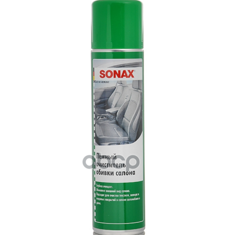 Пенный Очиститель Обивки Салона 0,4л. Sonax 306200 Sonax арт. 306200