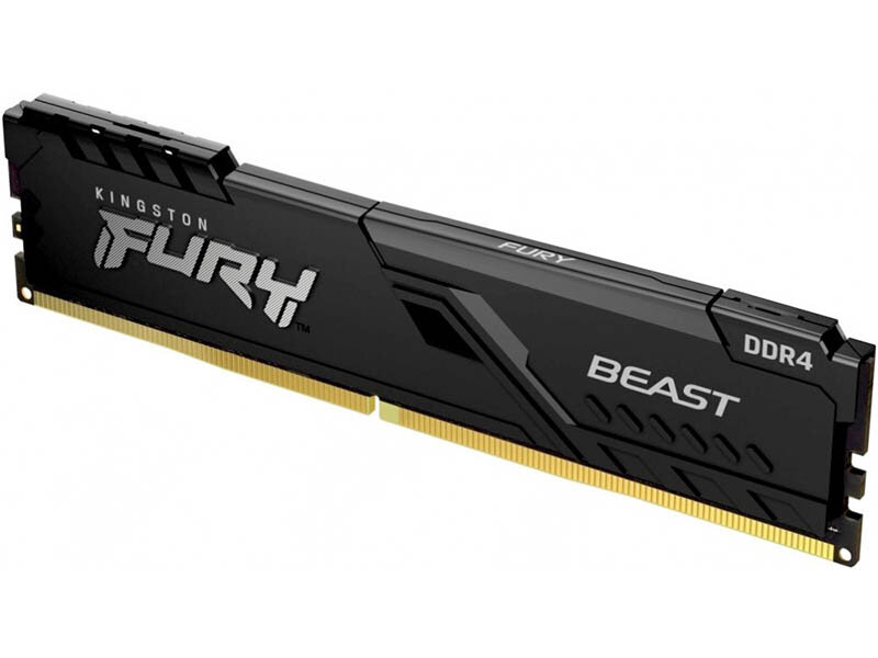 Оперативная память Kingston FURY Beast 32 ГБ DDR4 2666 МГц DIMM CL16 KF426C16BB/32