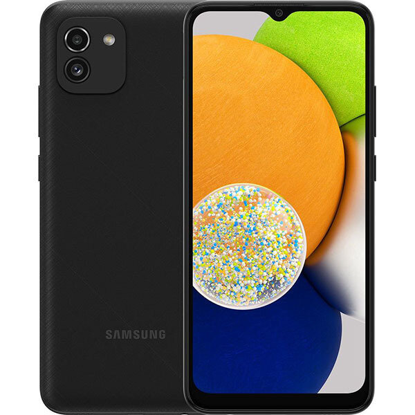 Смартфон Samsung Galaxy A03 4 64Gb Global Black