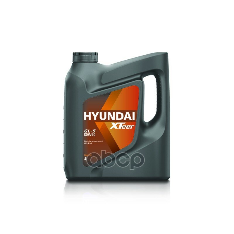 Масло Трансмиссионное Для Механических Коробок Передач Gear Oil-5 75w90 4 Л HYUNDAI XTeer1041439