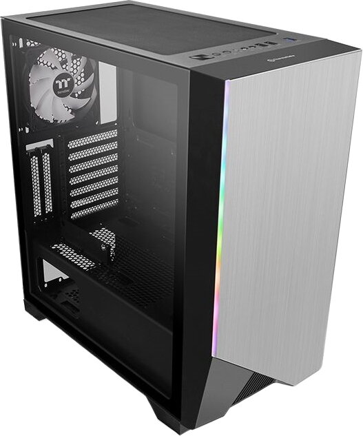 Корпус Thermaltake H550 TG RGB, без БП (CA-1P4-00M1WN-00) черный