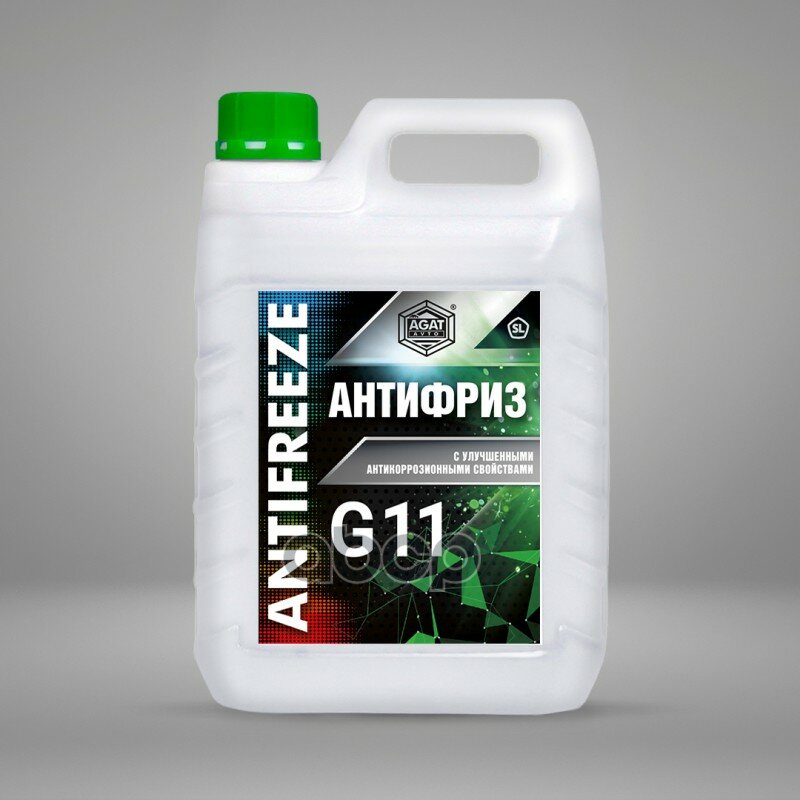 Антифриз А40 Зеленый (5l) AGAT AvtoSL1003