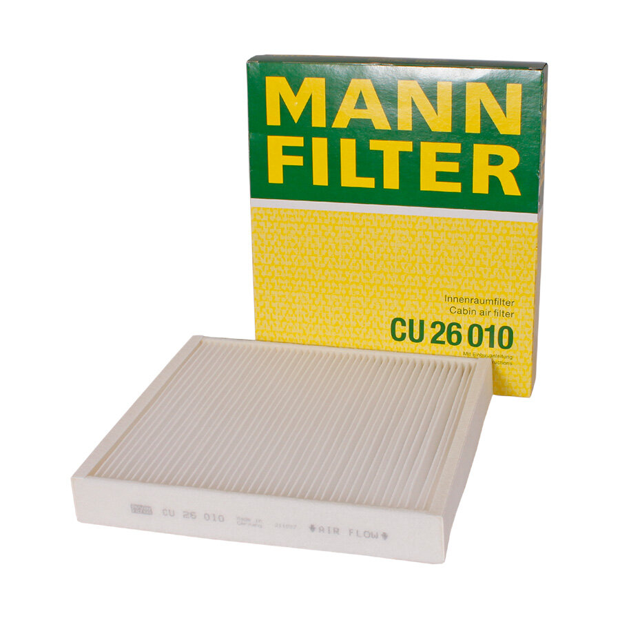 Фильтр салонный MANN-FILTER CU 26 010