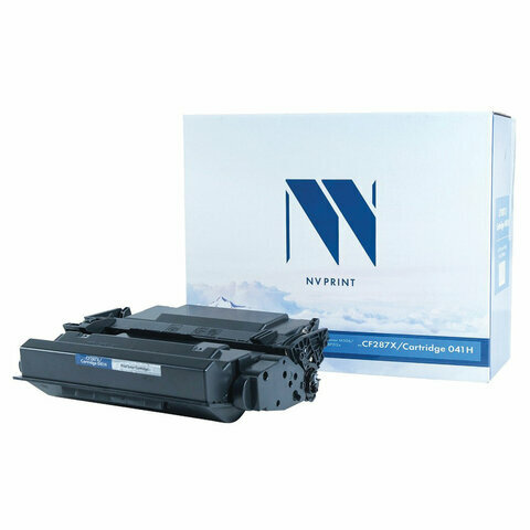 Картридж лазерный NV PRINT (NV-CF287X/NV-041H) для HP/Canon M506/M527/LBP312x, комплект 2 шт., ресурс 20000 страниц, NV-CF287X/041H