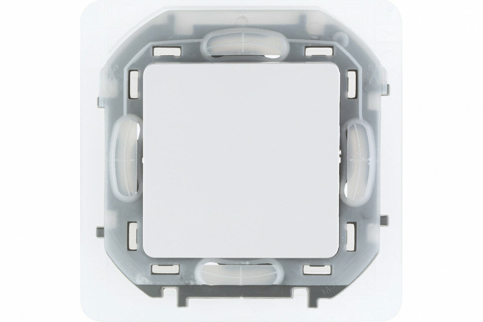 Переключатель Legrand IP44 - INSPIRIA - 10 AX - 250 В - белый 673670