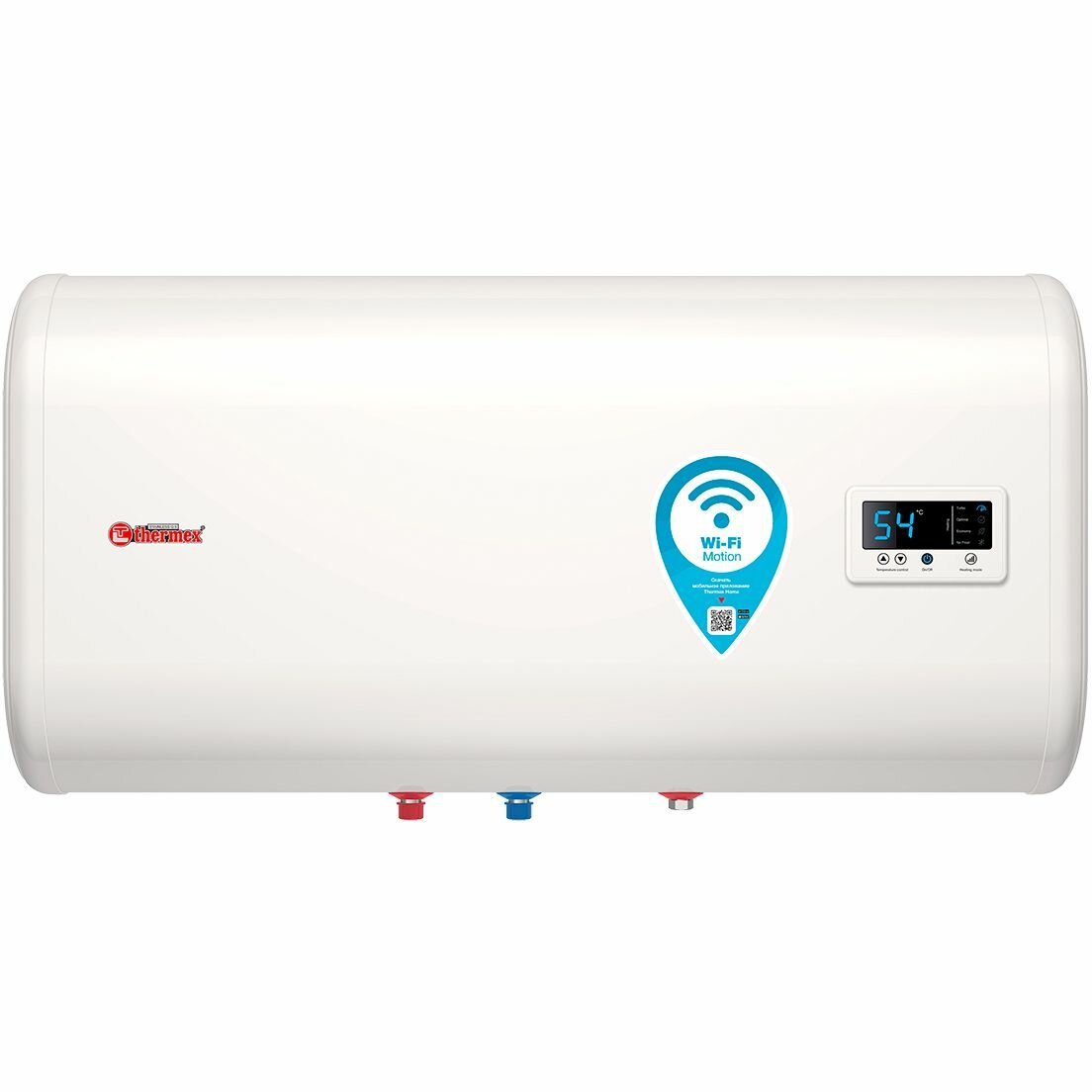 Накопительный водонагреватель Thermex IF Pro 80 H Wi-Fi (151128)