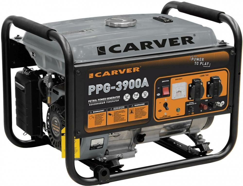 Генератор Carver PPG-3900А (01.020.00012)