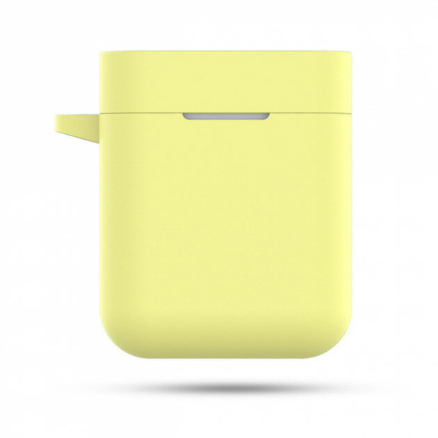 Силиконовый чехол для наушников Xiaomi Airdots Pro (Yellow/Желтый)