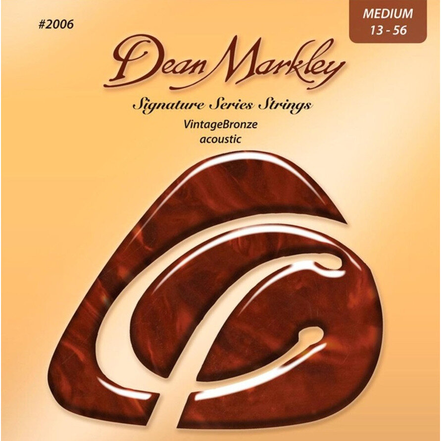 Струны для акустической гитары Dean Markley 2006