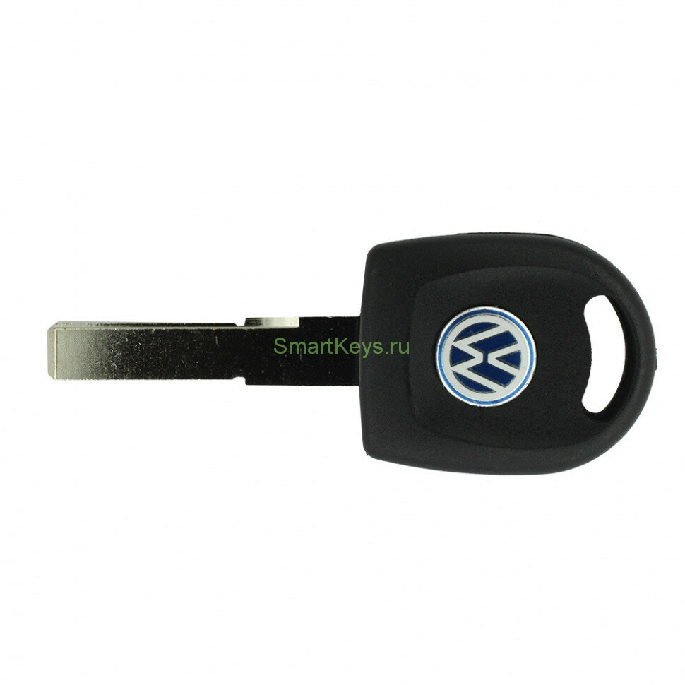 Корпус ключа VW вертикальная нарезка HU66