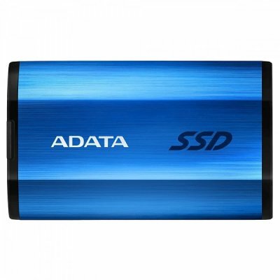 Жесткий диск SSD ADATA 1024Gb 1.8" USB Type-C ASE800-1TU32G2-CBL