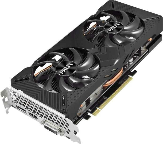 Видеокарта Palit PA-GTX1660SUPER GP 6G 6144 МБ RET (ne6166s018j9-1160a-1)