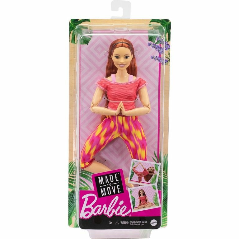 Barbie Кукла Безграничные движения 4, GXF07