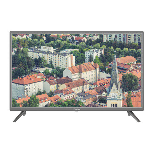 32" Телевизор Prestigio PTV32SN04ZCISML, HD, серебристый