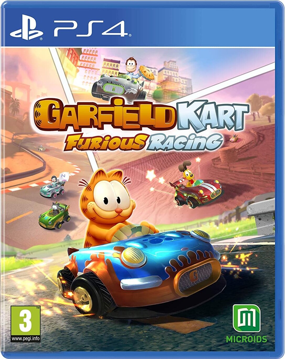 Garfield Kart: Furious Racing (PS4)