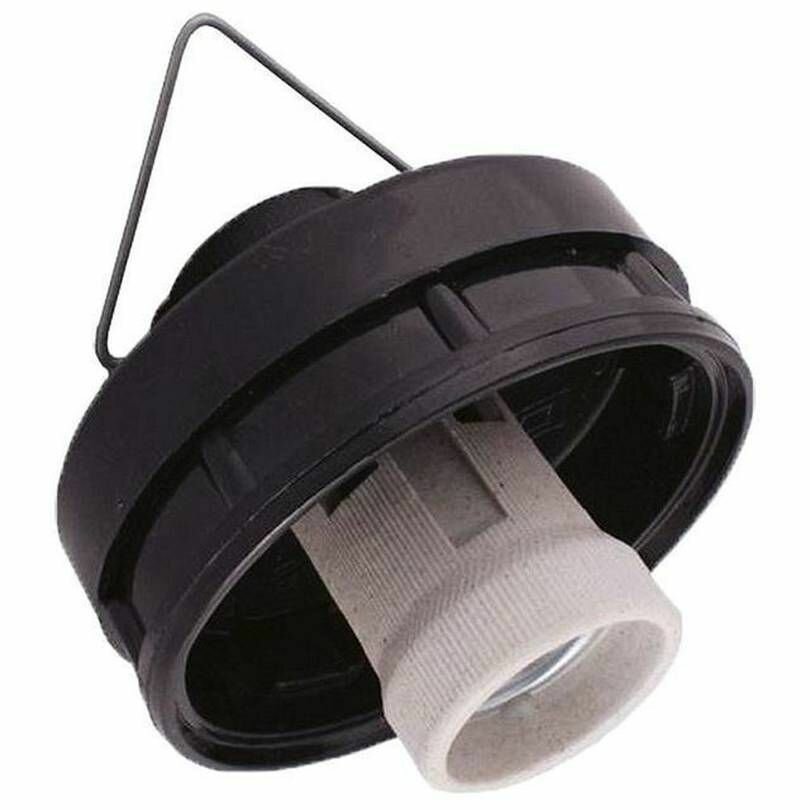 Патрон для лампочки TDM Electric - с корпусом для светильника, E27, 1 шт.