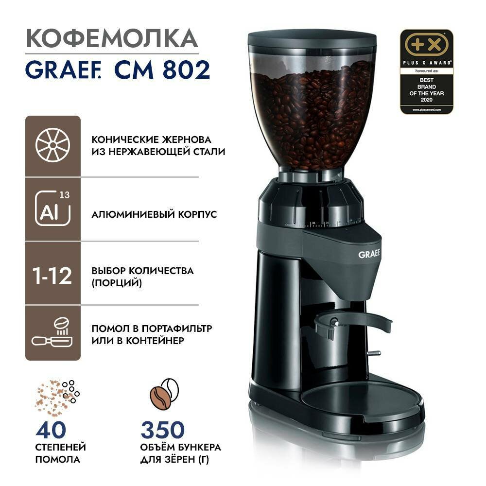 Кофемолка Graef - фото №1