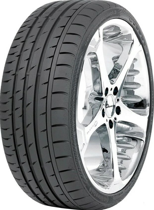 Автомобильные шины Continental ContiSportContact 3 245/45 R18 96Y RunFlat