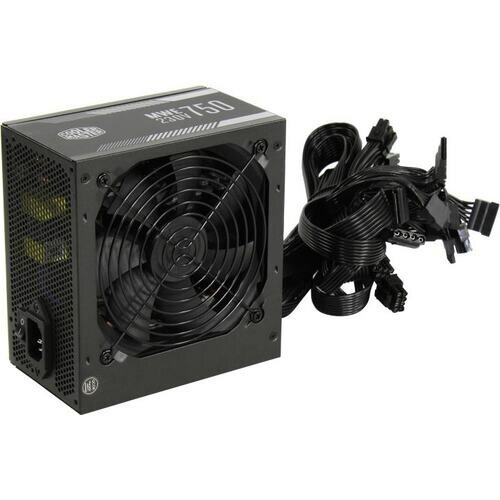 Блок питания Cooler master MWE 750 WHITE 230V - V2 750W