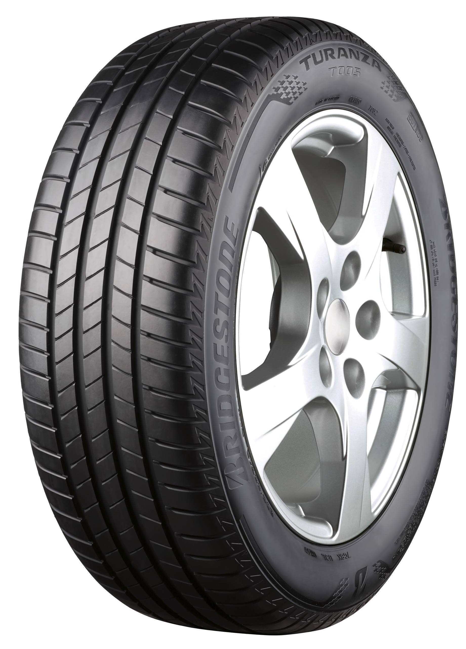 Bridgestone Turanza T005 летняя