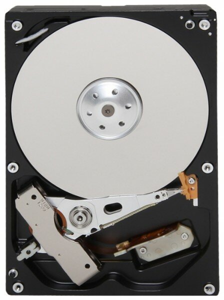 Жесткий диск Toshiba SATA-III 2Tb DT01ACA200 (7200rpm) 64Mb 3.5" DT01ACA200
