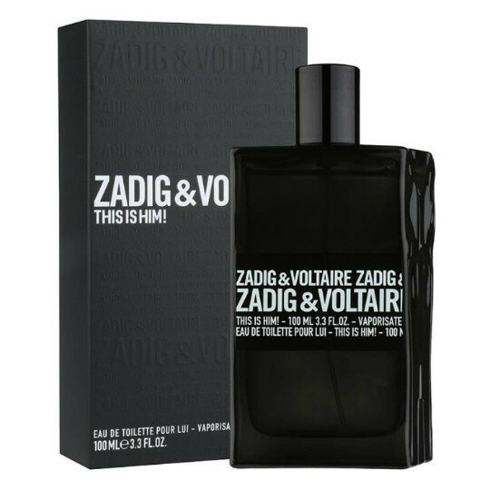 Туалетная вода Zadig & Voltaire мужская This is Him 100 мл