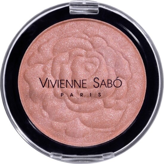 Румяна для лица VIVIENNE SABO ROSE DE VELOURS рельефные, тон 24