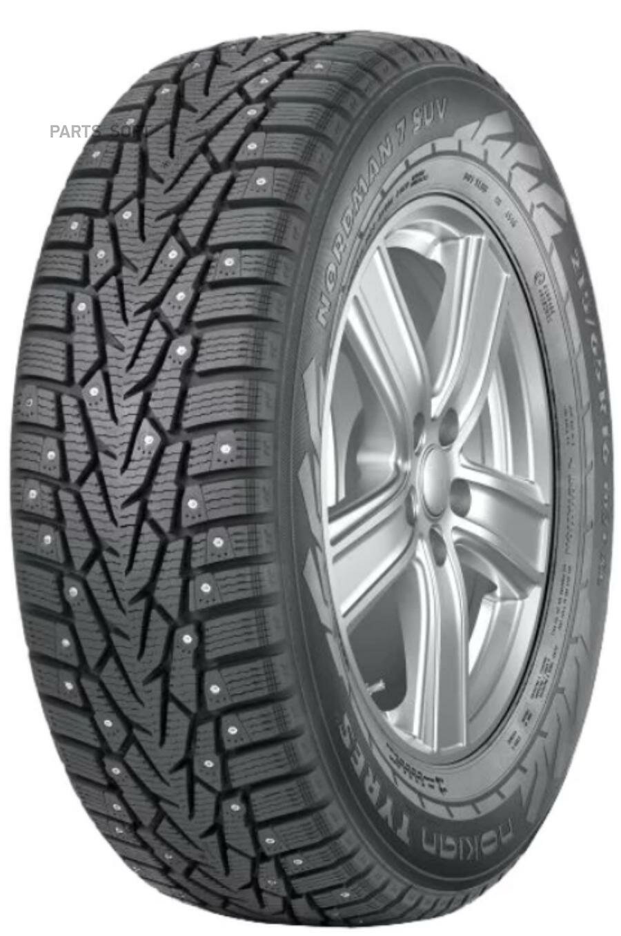 NOKIAN TS32312 Nokian Tyres 245/65 R17 Nordman 7 SUV 111T Шипы