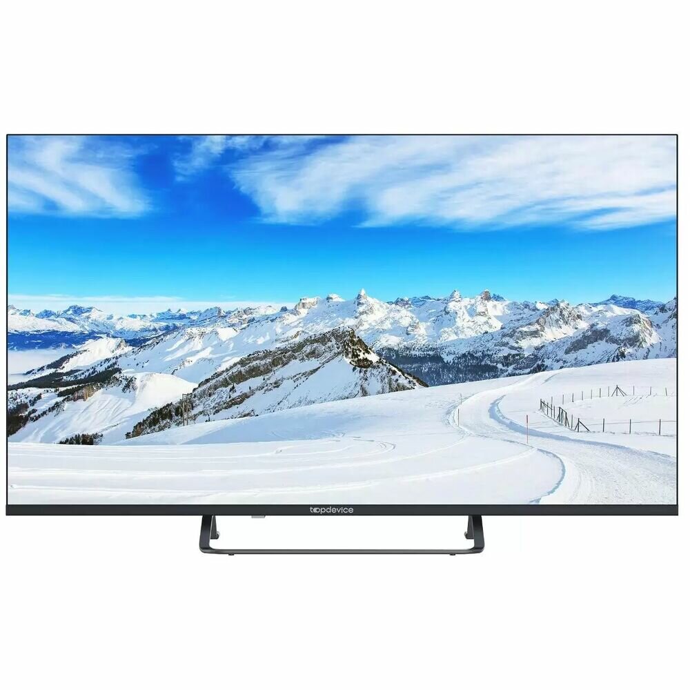 Телевизор 40" Topdevice TDTV40BS04F_BK (FullHD 1920x1080, Smart TV) черный