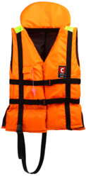 Comfort Жилет спасательный «Лоцман», универсальный с подголовником, 80-120 кг