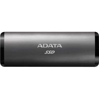 SSD диск A-Data SE760 256Gb ASE760-256GU32G2-CTI, Titan-Gray