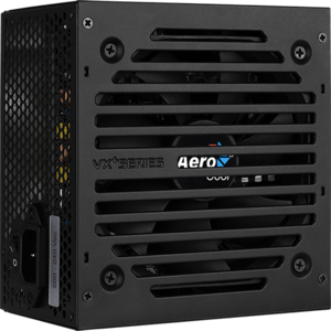 Блок питания Aerocool VX PLUS 750 ATX v2.3 750W Haswell fan 12cm 500mm cable power cord 20+4P 4+4P PCIe 6+2P x2 PATA x3 SATA x6 FDD