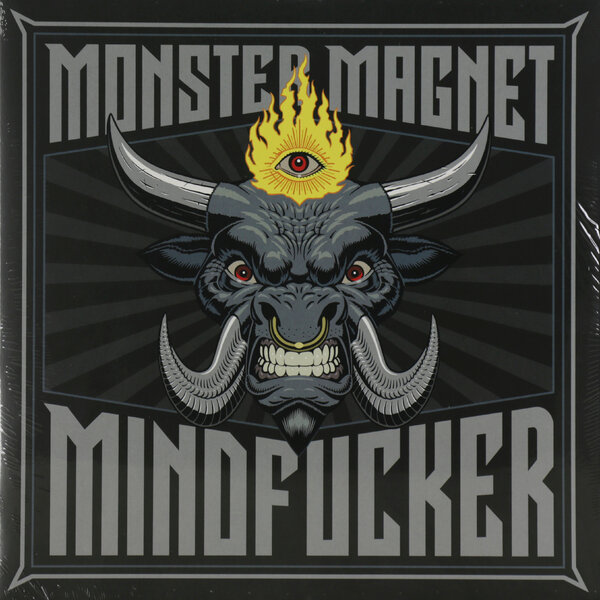 Monster Magnet Monster Magnet - Mindfucker (2 LP) Медиа - фото №1