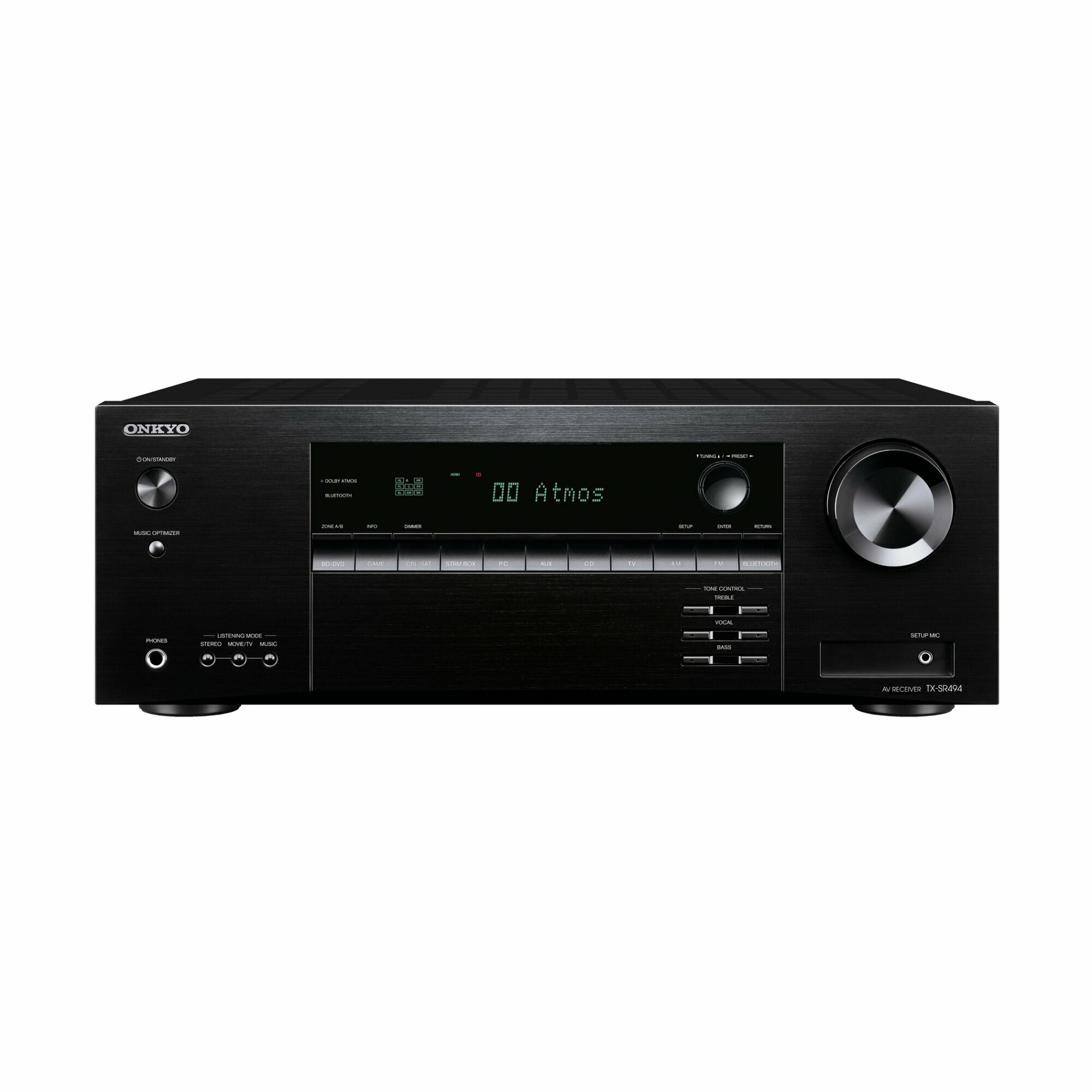 AV- Onkyo TX-SR494 DAB Black