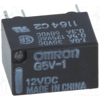G5V-1 12VDC OMRON