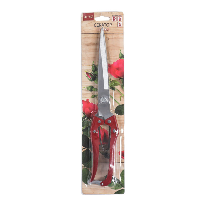 Ножницы садовые, 12" (31 см), с металлическими ручками - фотография № 3