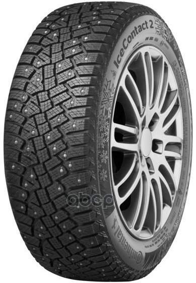  Continental Ice Contact 2 235/50 R17 100 T